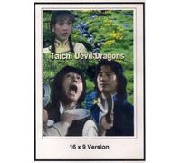 Taichi Devil Dragons 16x9 Widescreen TV.