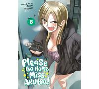 Taichi Nagaoka Please Go Home, Miss Akutsu Vol. 8 (Tascabile)