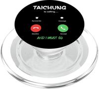 Taichung City chiama e devo andare a Taiwan in viaggio PopSockets PopGrip per MagSafe
