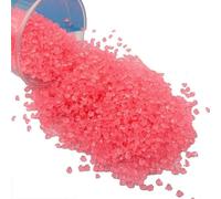 Taicols 4000 Pietre Luminose Da Giardino Fluorescenti Per Vasi Decorazioni Balcone, Aquascape e Esterno, Sassolini Decorativi Luminosi per Percorsi e Aiuole (rosa)