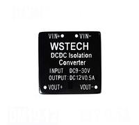 Taidacent 1 Pezzo Isolato Alimentatore DC Sottotensione Protezione Sovracorrente Step Down 24v a 12v Convertitore 12v Isolato DC DC Converter