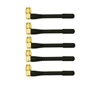 Taidacent 10PCS gomma anatra 433.92 MHz 433 MHz ripetitore del segnale antenna piccolo pepe RF trasmettitore 7 cm SMA ad alto guadagno dBi direzionali telemetria
