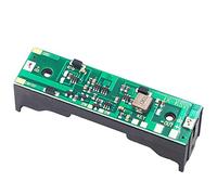 Taidacent 18650 Batteria al litio Modulo Boost 5V a 12v Step Up Converter durante la ricarica e lo scarico UPS Power Protection Board