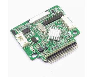 Taidacent 3.3V 5V 30 Pin EDP Universal Driver Board EDP a LVDS Scheda Convertitore Schermo LCD LVDS a EDP Adattatore segnale (tipo esteso)