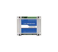 Taidacent Modulo di acquisizione dati di ingresso analogico a 8 canali 4-20mA a RS485 Modbus Converter Corrente e tensione Ingresso 8 Uscita RS485 Modulo di acquisizione dati (modulo con alimentatore)
