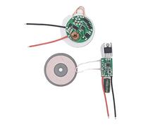 Taidacent Modulo di ricarica wireless ad alta corrente da 24 V in ingresso 12 V 2 A con uscita modulo di alimentazione wireless con foglio magnetico (12 V2 A con foglio magnetico)
