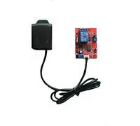 Taidacent - Modulo interruttore ritardo vibrazione 12V, sensibilità regolabile, allarme vibrazione, relè 10A