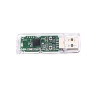 Taidacent nRF52840 Dongle USB Bluetooth Low Energy Desktop nRF Connect Bluetooth 5.0 Dongle con Shell Strumento di debug BLE a basso costo può essere strumento di analisi del protocollo BLE (Dongle)