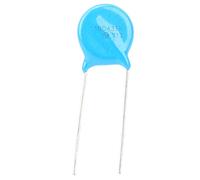 Taidda 10D431K Varistori di Alta qualità 430 V Diametro 10 Mm per Componenti Elettronici 50 Pezzi per Fai da Te 10 X X 2 Cm