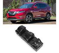 Taidda 25401-4BA5A Interruttore per Alzacristalli Durevole Adatto per ROGUE 14-17, Interruttore per Alzacristalli Elettrico Resistente Alle Alte Temperature Adatto per Proprietari di Auto