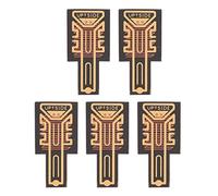 Taidda 5 Adesivi per Amplificatore del Segnale Telefonico, Facili da Installare, Piccoli e Leggeri con Ricezione Migliorata, per Telefoni Cellulari, Walkie Talkie, Ascensori, Auto