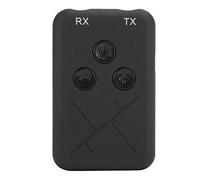 Taidda Adattatore 2 in 1 Stereo A2DP a Basso Ritardo per TV PC Ricevitore Stereo Domestico, Trasmettitore Ricevitore Wireless per Auto Adattatore per Sistemi in Streaming Musicale