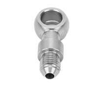 Taidda Adattatore Banjo con Occhiello in Acciaio Inossidabile AN-4 per Bulloni M12, Raccordo per Tubo Antiruggine per Professionisti