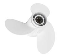 Taidda Adatto per Fuoribordo Leggera di Alta qualità 3 Pale 6G1-45943-00-El 7 1/2 X 7 1/2 per Barca in Lega di Alluminio