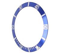 Taidda Anello di Inserimento della Lunetta Dell'orologio Professionale in Alluminio per Orologiai e Riparatori, Inserto di Ricambio della Lunetta Dell'orologio Durevole e Compatto 1,5 Pollici 1,2