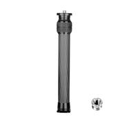 Taidda Asta di Prolunga per Treppiede a Due Sezioni in Fibra di Carbonio con Doppio Adattatore Automatico per Fotocamere, Cineprese, per Uso Portatile Prolungato o Viaggi All'aperto