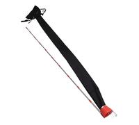 Taidda Asta Raccoglifrutta Professionale in Acciaio Inossidabile con Sacchetto a Imbuto per Mele, Arance, Avocado, Strumento di Raccolta Efficiente per i Lavoratori del Frutteto