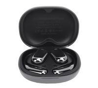 Taidda Auricolari per Traduttore di Lingua Traduzione AI Efficiente Compatto Orecchio Aziendale Appeso per Viaggiatori D'affari ABS 2 Pezzi (BLACK)