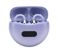 Taidda Auricolari per Traduzione AI, Auricolari Wireless Bluetooth 6.0 con Cancellazione del Rumore e Traduzione in Tempo Reale per 74 Lingue, Controllo APP per L'apprendimento (PURPLE)