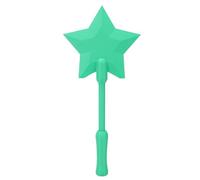 Taidda Bacchetta Magica per Pagamenti Contactless Stampata in 3D, con Funzione tocca e paga e Slot per Carta Integrato con Stella in Cima, Ideale Come Regalo di compleanno (GREEN)