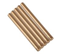 Taidda Bastoncini di Ceralacca Colori Vintage 5 Pezzi Timbro Sigillo di Cera per Biglietti D'invito di Nozze, 10 Bellissimi Colori Forniture Artigianali per Buste, Feste (Bronzo Antico)