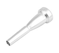 Taidda Bocchino per Tromba in Rame Resistente di Dimensioni 3C, Superficie Liscia per Accessori per Strumenti Musicali per Artisti (SILVER)