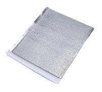 Taidda Borsa Termica per Alimenti con Eccellente Resistenza Al Calore per il Campeggio e L'uso Quotidiano Borsa Termica per Alimenti da 10 Pezzi/set Argento per Picnic, Pranzo (30 * 35 cm)