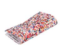 Taidda Carta da Parati Autoadesiva con Piastrelle a Mosaico per Casa delle Bambole 1:12 Decorazione Squisita per Soggiorno, Camera da Letto, Sala Studio, per Casa delle Bambole in Miniatura Sicuro