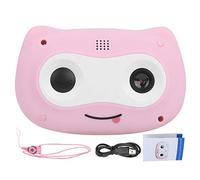 Taidda- Cartoon Digital DV Impugnatura Comoda e Delicata Fotocamera per Bambini dalla Forma Arrotondata e Adorabile per Un Regalo Molto Pratica, Una Fotocamera Divertente appositamente creata Pink