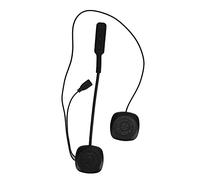 Taidda Casco da Motociclista Cuffie Bluetooth Wireless 5.0 Stereo Riduzione del Rumore per Un'esperienza di Guida Tutti i di Casco