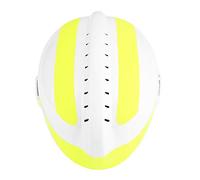 Taidda Casco di Sicurezza per Vigili del Fuoco Elmetto Protettivo Anti-impatto per Salvataggio di Emergenza Plastica PC + Poliestere Ad Altissima Pressione Cantiere, Minatore