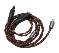 Taidda Cavo di Ricambio per Cuffie in Rame Placcato Argento con Senza Perdita per HD650 HD660S HD6XX - Ampiamente Compatibile, Design 3 in 1 per gli Amanti della Musica, Lunghezza Cavo 47,2 Pollici