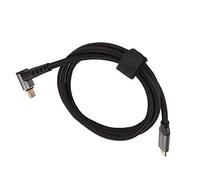 Taidda Cavo USB C PD100W Intrecciata in Nylon con Design a Forma di L da 90 Gradi per la Trasmissione AV Steam Deck 4K 60Hz Funziona Plug and Play 1pz (#12)