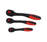 Taidda Chiave a Cricchetto 72 Denti, Rilascio Rapido, Design Ergonomico