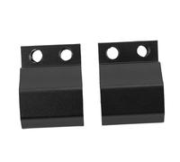 Taidda Clamp/Holder Angolare per Guida per Cassetta degli Attrezzi Supporto Universale per Guida per Imballaggio per Cassetta degli Attrezzi, Set di Staffe Metalliche Compatte da 2 Pezzi per lo