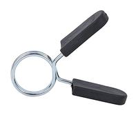 Taidda Collare con Bilanciere con Chiusura a Molla per Manubri per Sollevamento Pesi e Allenamento della Forza, Presa Forte per Esercizi a Casa, 4 Pezzi, Placcatura in Metallo + Manico in Plastica,