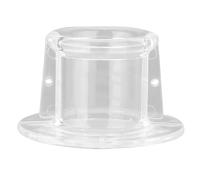 Taidda Collare Curativo per Ferite Anti- di Piume per Pappagalli per Animali Domestici per Uccelli, Protezione Durevole per Il Recupero di Pappagalli Piccoli/Medi/Grandi (M Diametro Esterno 7,2