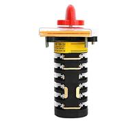 Taidda Commutatore a Camma Rotativo a 8 Posizioni per Fresatrice, Selettore di Compatto e Affidabile per L'uso in Officina