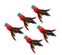 Taidda con Calcio in, Altezza 20 Cm, Giochi di Intrattenimento Colorati per la Famiglia e Gli Amici, Calcio in Cina Fatto a Mano, 5 Pezzi