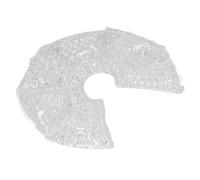 Taidda Confezione di Gel per il Seno Impacco Caldo e Freddo Lenitivo per Mamme Che Allattano con Copertura in Tessuto - Riduce il Dolore Al Gonfiore Dragaggio delle Ghiandole Mammarie per Tutte le