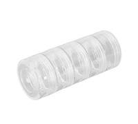 Taidda Contenitore per Parti di Orologi a 5 Strati, Design Impilabile per lo Stoccaggio di Piccole Parti per Orologiai e Artigiani