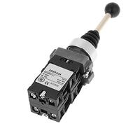 Taidda Controller Joystick Interruttore con Ritorno a Molla Controllo a 4 Posizioni per Circuito Industriale, Struttura Durevole per la Sostituzione di Avviatore Magnetico, Contattore, relè