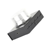 Taidda Controller USB per la Regolazione del Volume del Computer Manopola di Controllo del Volume Plug and Play per 7 8 10, Ideale per gli Amanti della Musica e i Giocatori