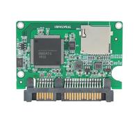 Taidda Convertitore Adattatore TF SDHC SDXC da MMC, Adattatore SSD da Scheda Secure Digital a Disco Rigido, Convertitore Chip FT1307 Ad Alta velocità per DOS, Operativo Wins 98 SE Me Vista