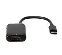 Taidda Convertitore USB Tipo C a Mini Adattatore USB 3.1 Portatile con Uscita Ad Altissima velocità da 10 Gbps per Guardare Video HD su HDTV, Monitorare a Casa