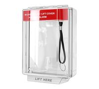 Taidda Copertura per Punto Chiamata Antincendio, Protezione con Design Resistente All'acqua e Al Fuoco IP67, Installazione a Scatto, per Apparecchiature di Emergenza Esterne