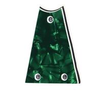 Taidda Copertura per Truss Rod per Chitarra Bella Piastra Triangolare per la Sostituzione di Stile a 3 Fori Facile Installazione in Plastica 1 unità (GR41 Verde Perla)