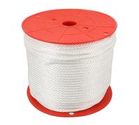 Taidda Corda per Avviamento a Strappo Ad Alta tenacità 328,1 Piedi Avviamento a Strappo Durevole Adatto per Cavo per Motori GX160 GX200 GX240 (5mm)