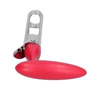 Taidda Corer per Frutta in Acciaio Inossidabile Durevole per Rimuovere il Torsolo di Mela Facile Rimozione del Torsolo della Frutta per la Domestica, Rosso