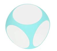 Taidda Cubi Riutilizzabili per Insegnare la Scrittura su Dadi Vuoti per Giochi Educativi e Pratica Matematica, Dalla Scuola Materna Agli Adulti 10 Cm EVA (GREEN)